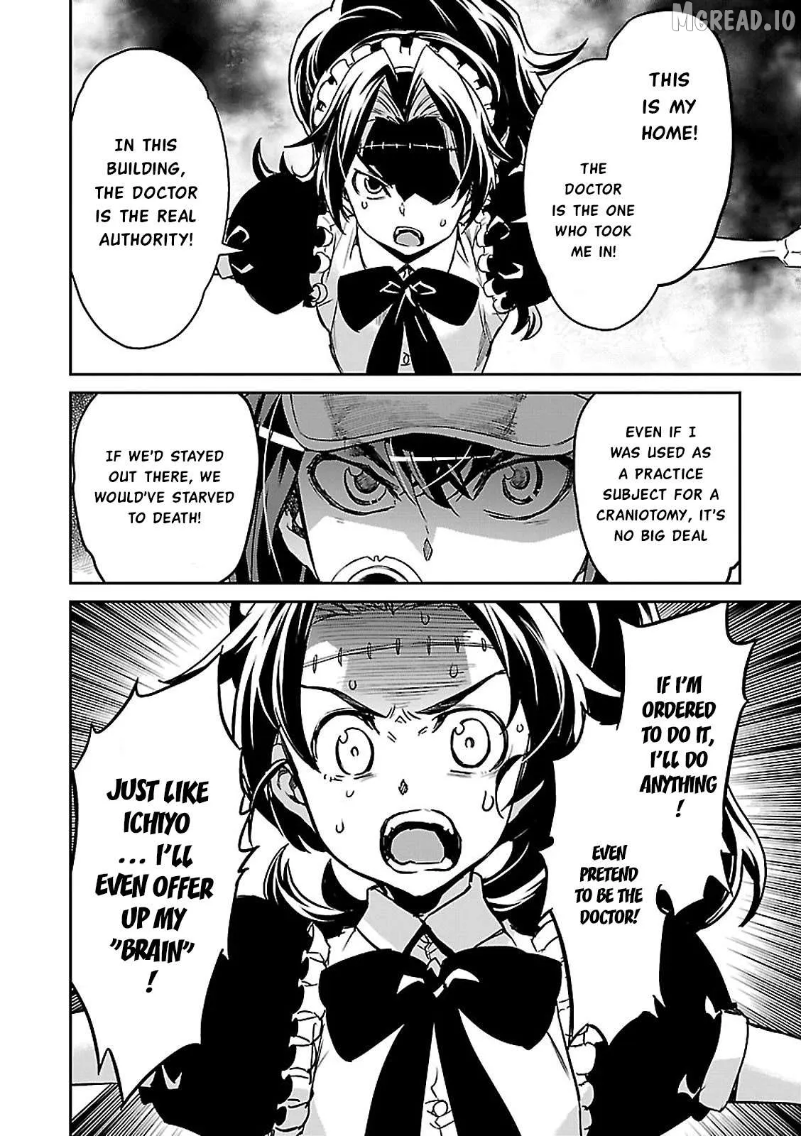 Detective Akechi in a frenzy. Chapter 4 page 24 - 