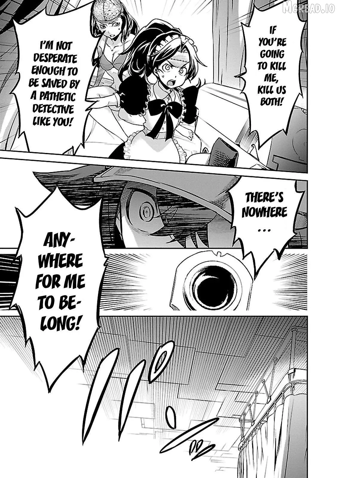Detective Akechi in a frenzy. Chapter 4 page 25 - 
