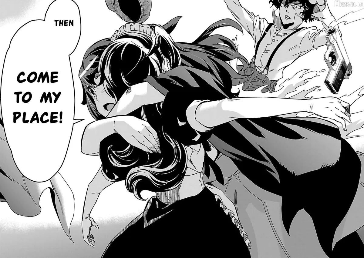 Detective Akechi in a frenzy. Chapter 4 page 26 - 