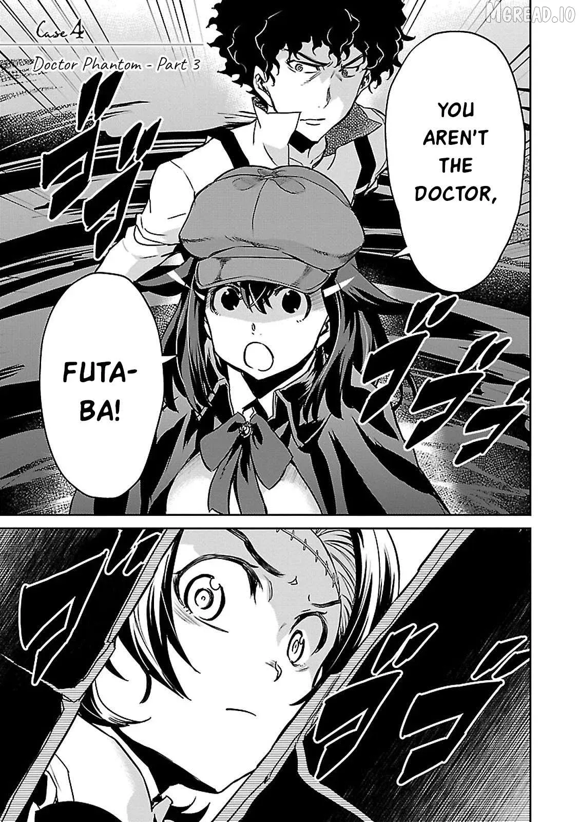 Detective Akechi in a frenzy. Chapter 4 page 5 - 