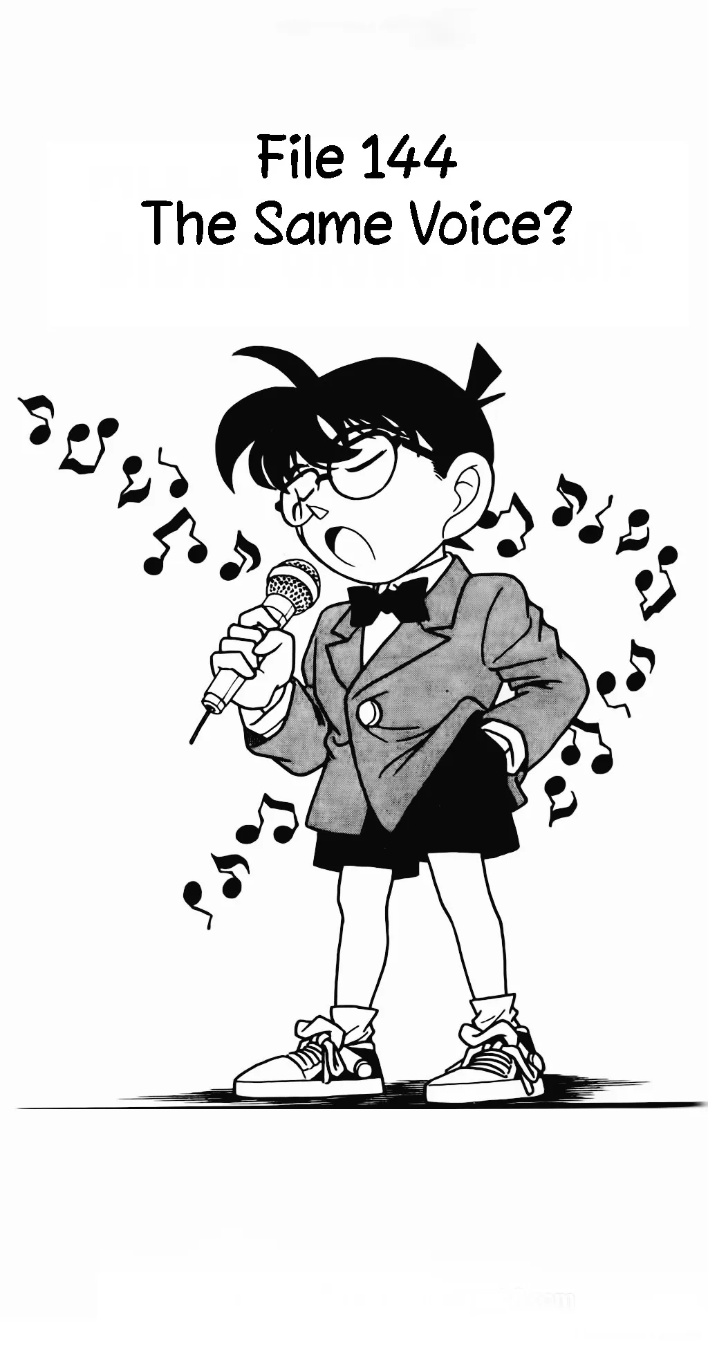 Detective Conan Chapter 0 page 1 - 