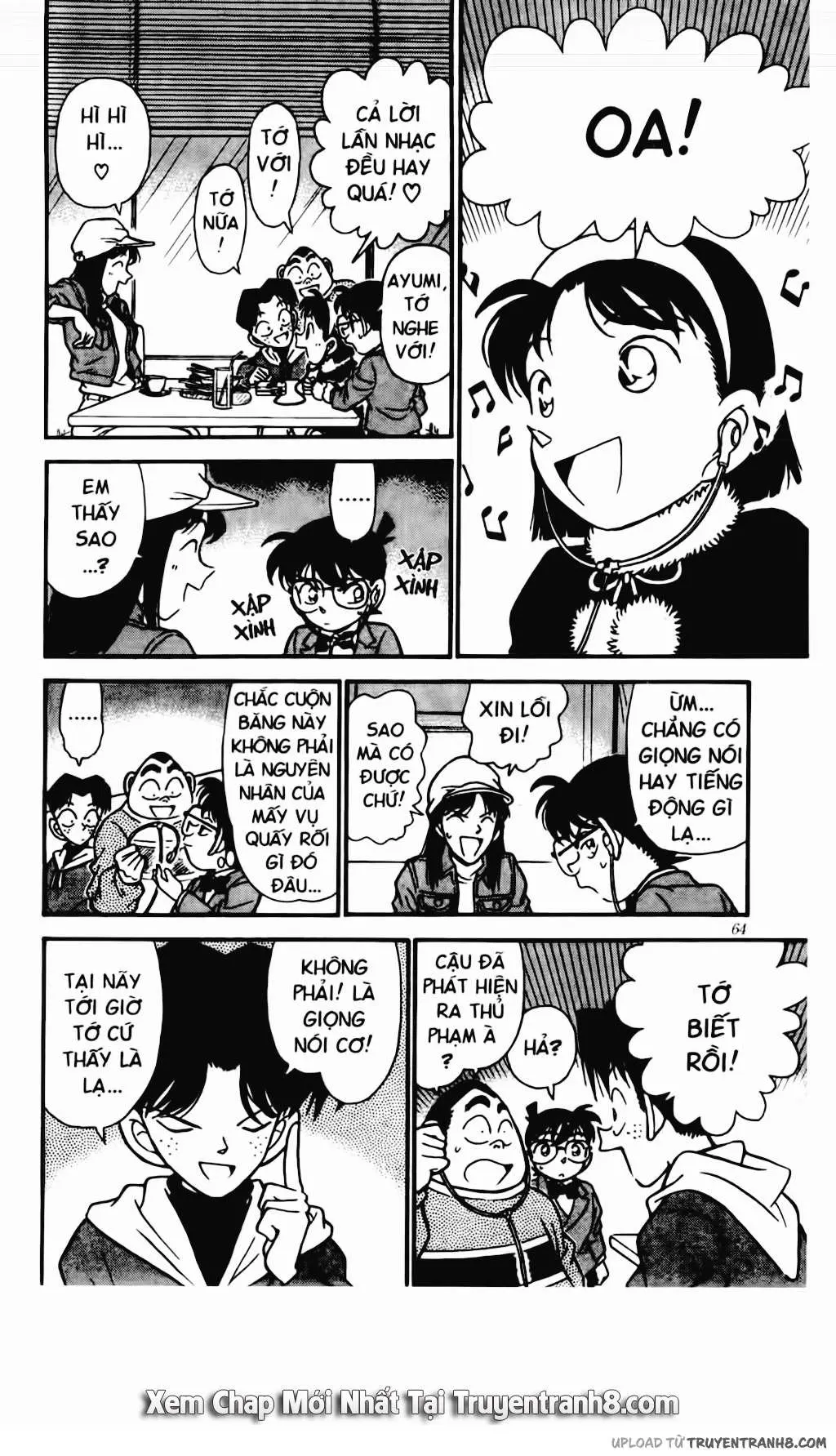 Detective Conan Chapter 0 page 11 - 