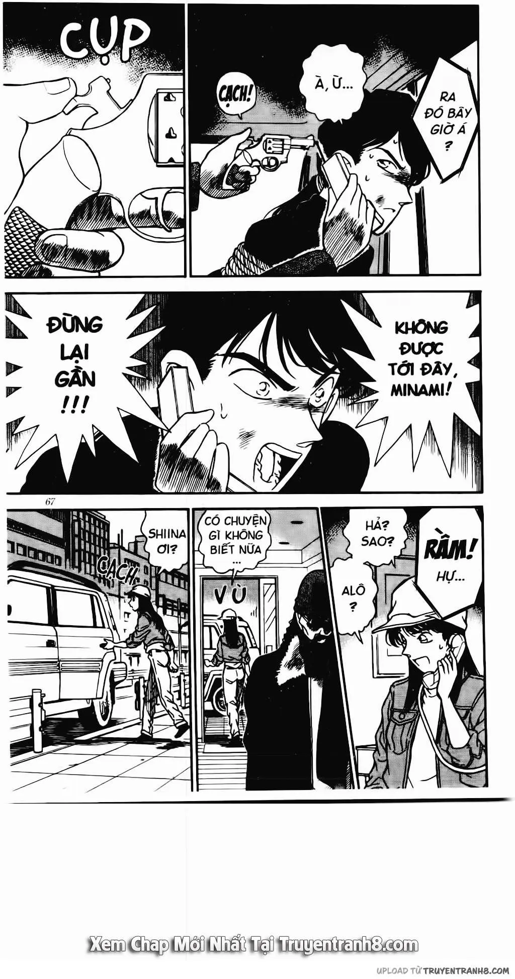 Detective Conan Chapter 0 page 14 - 