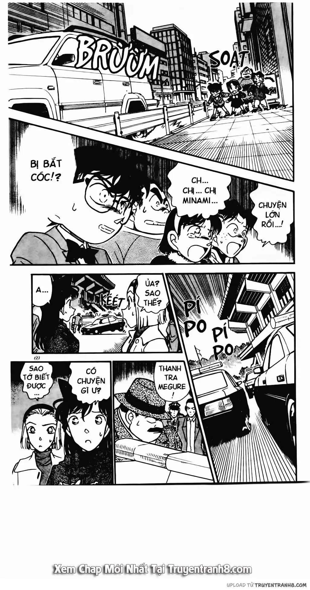 Detective Conan Chapter 0 page 16 - 