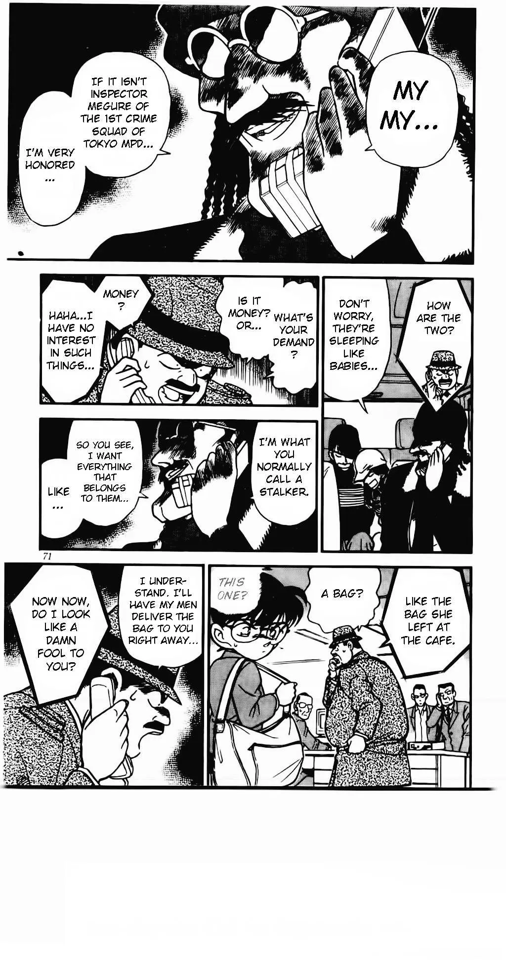 Detective Conan Chapter 0 page 18 - 