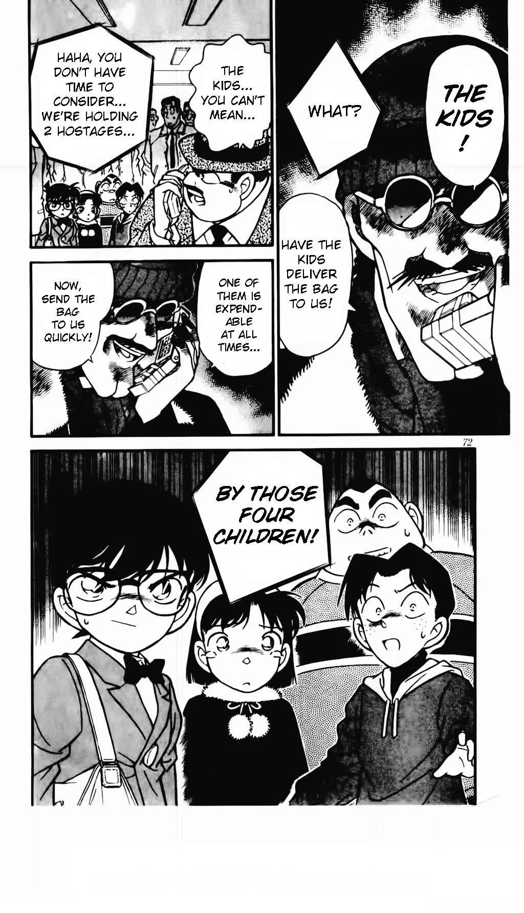 Detective Conan Chapter 0 page 19 - 