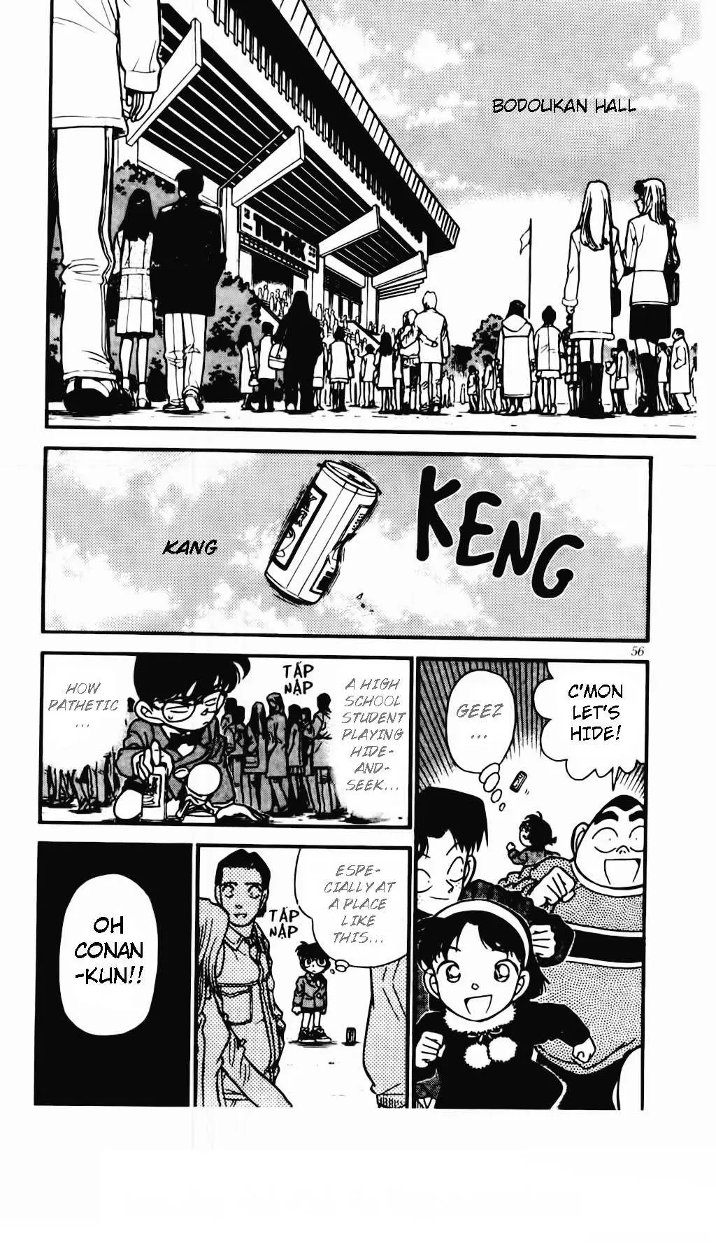 Detective Conan Chapter 0 page 3 - 
