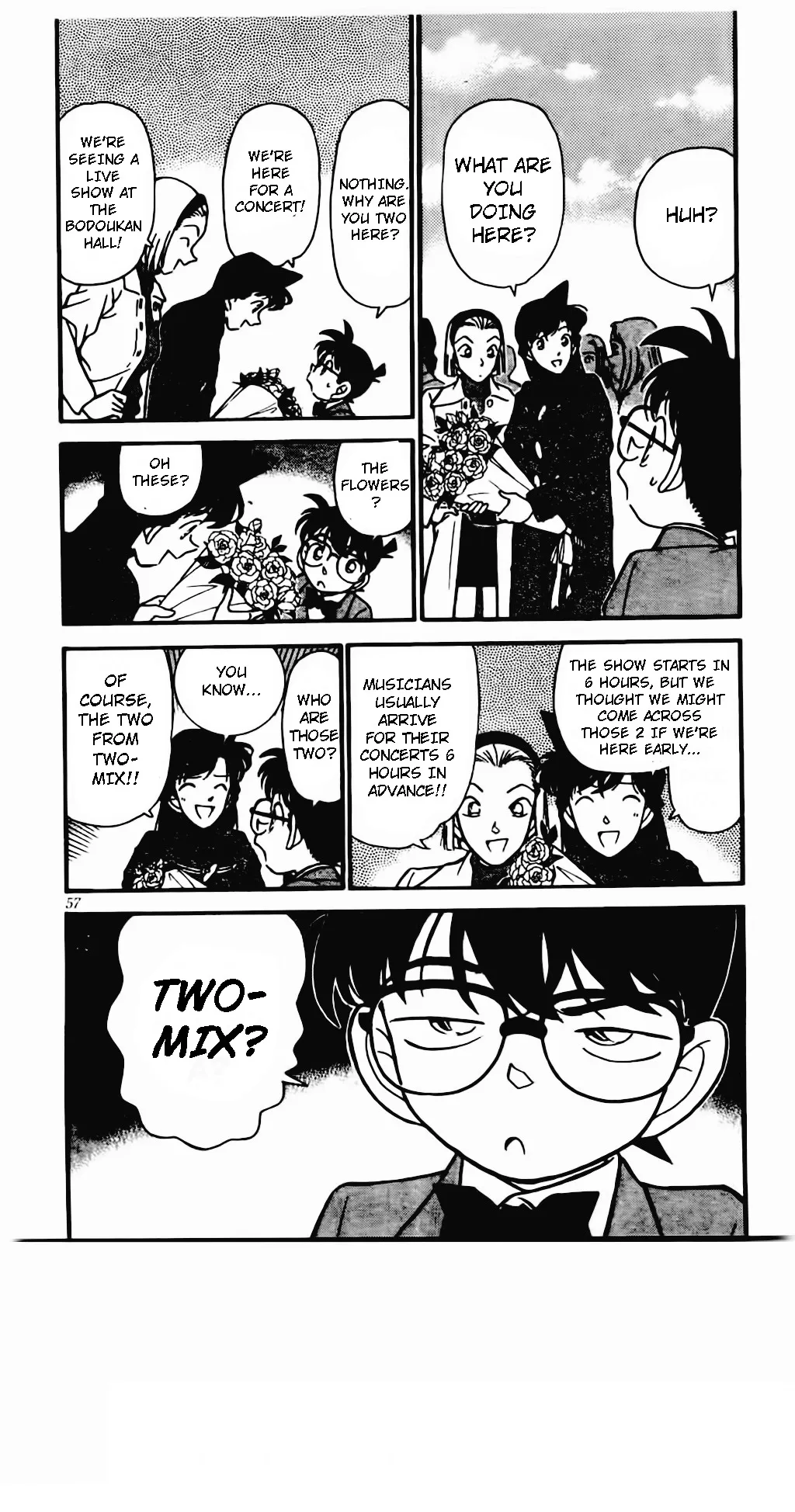 Detective Conan Chapter 0 page 4 - 