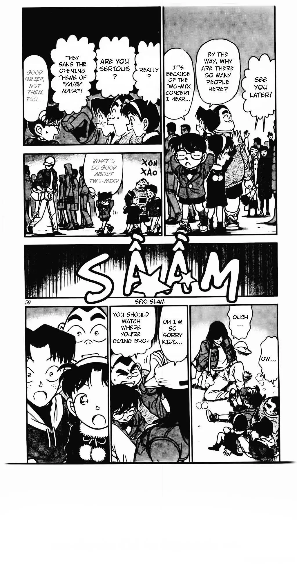 Detective Conan Chapter 0 page 6 - 