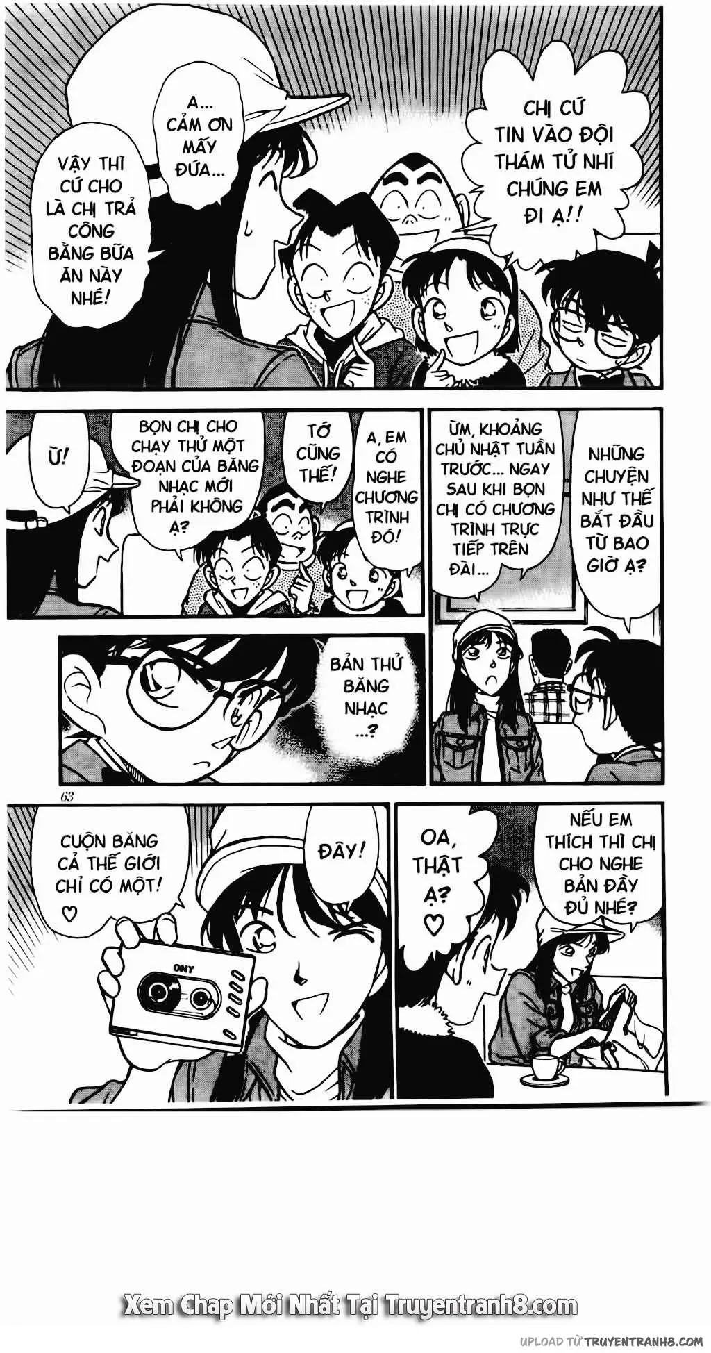 Detective Conan Chapter 0 page 10 - 