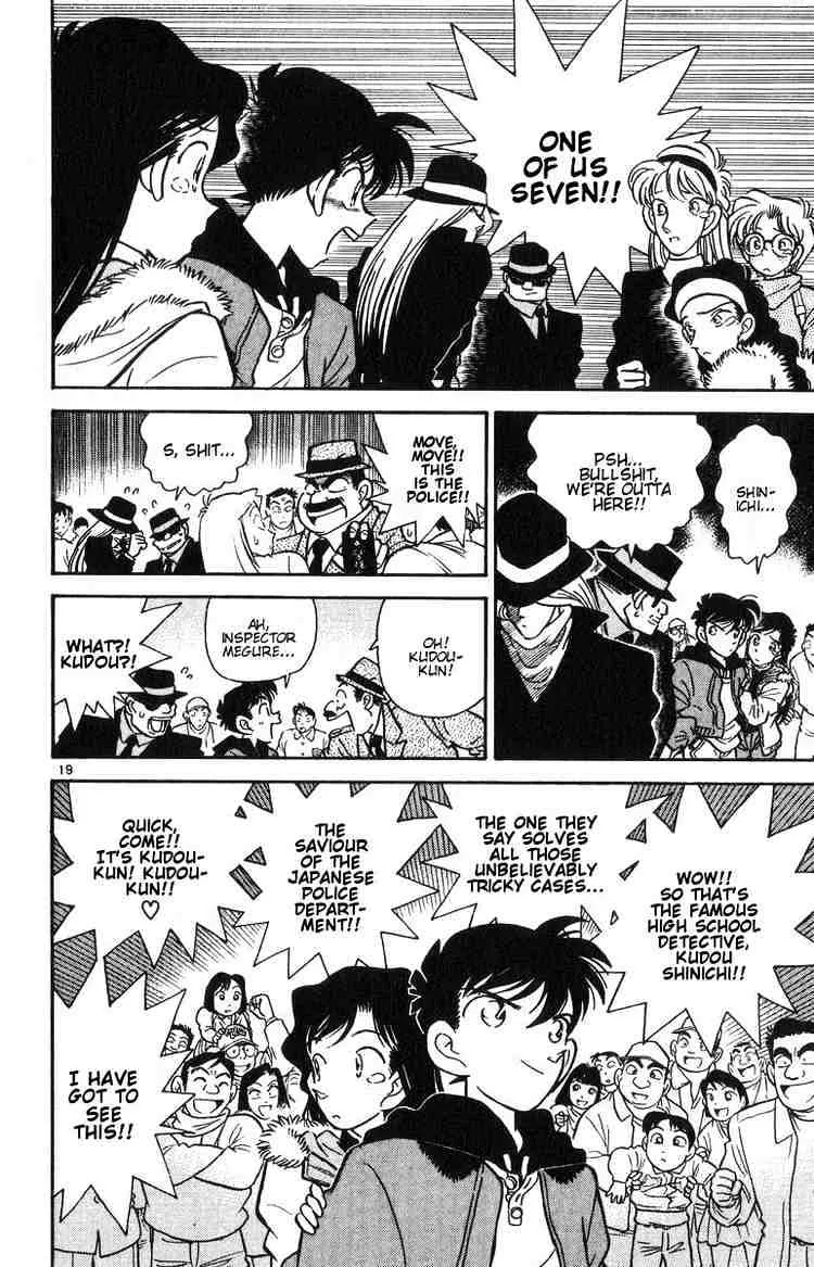 Detective Conan Chapter 1 page 21 - 