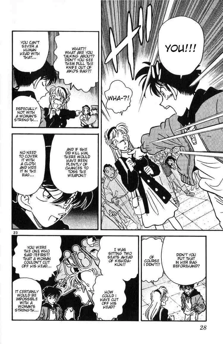 Detective Conan Chapter 1 page 25 - 