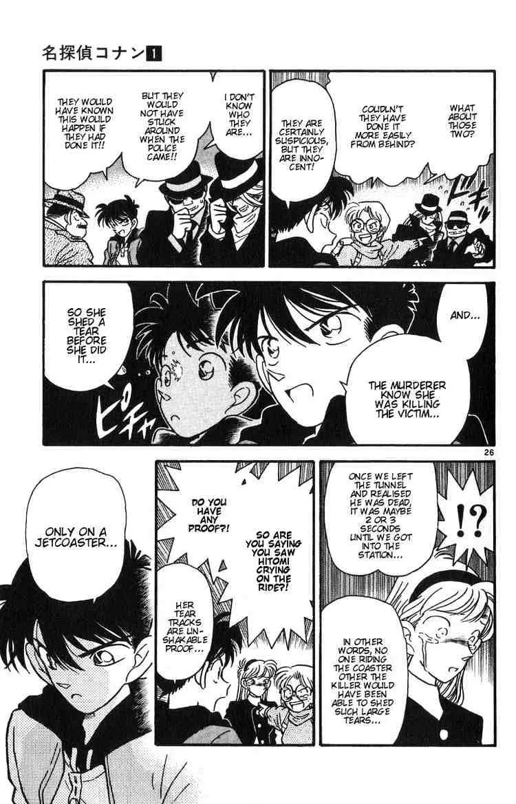 Detective Conan Chapter 1 page 28 - 
