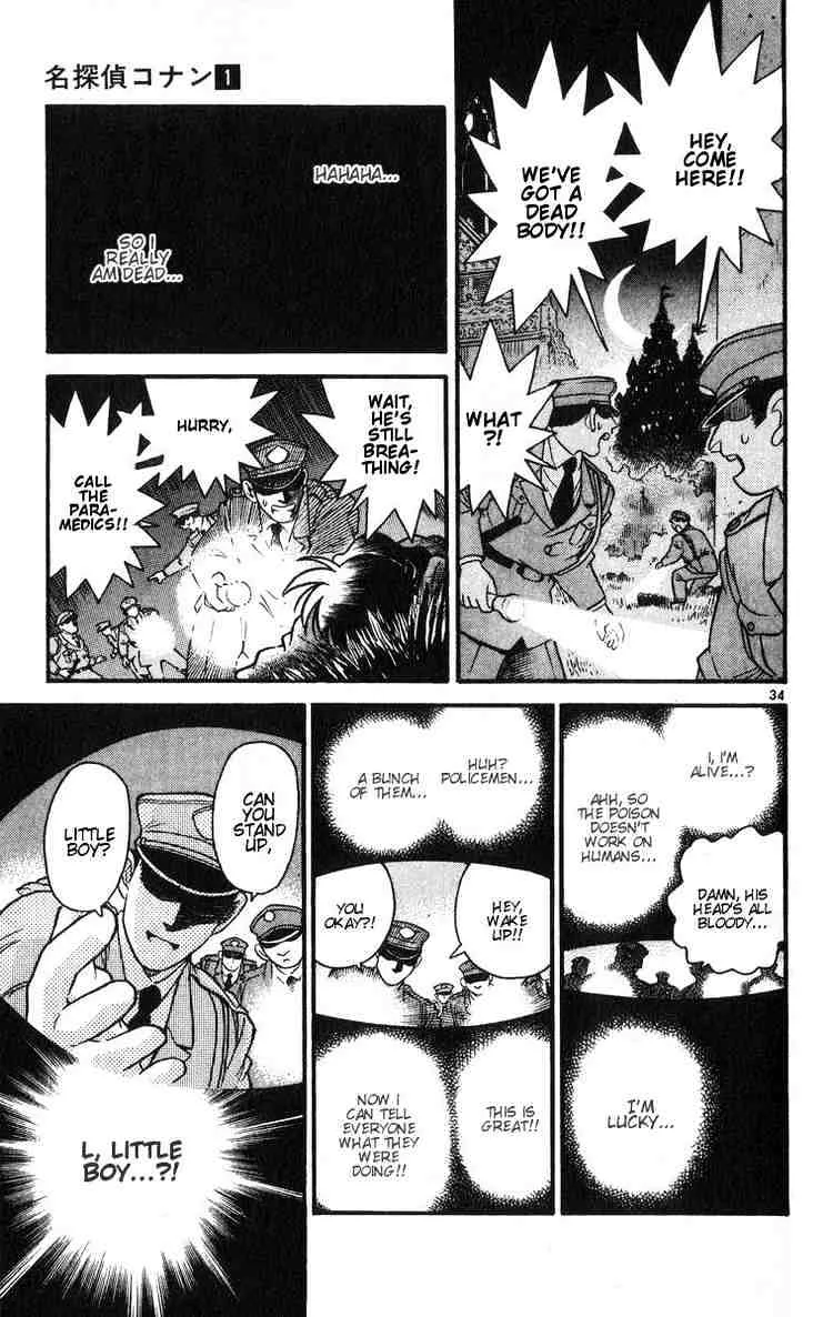 Detective Conan Chapter 1 page 36 - 