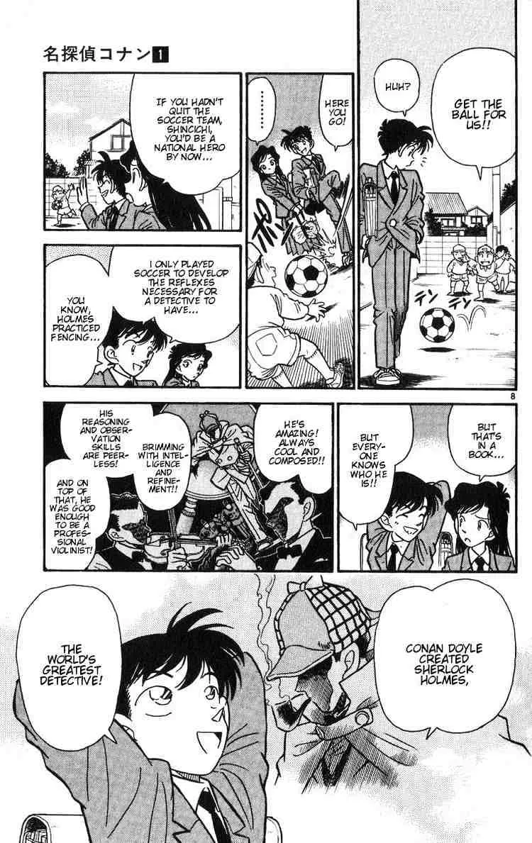 Detective Conan Chapter 1 page 10 - 