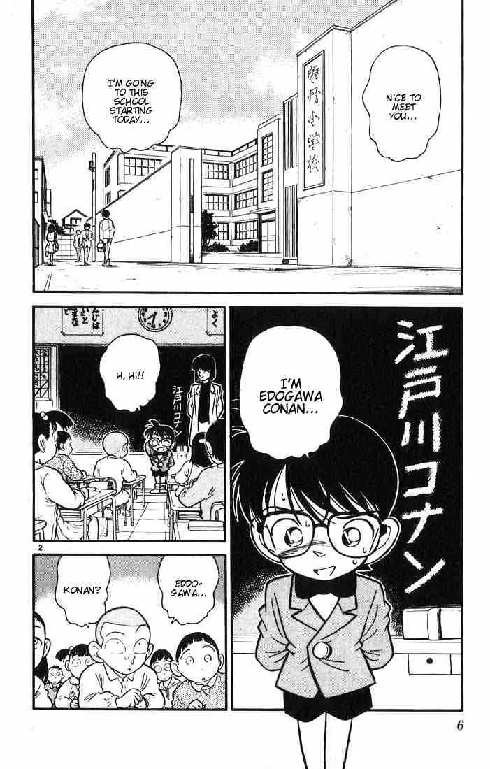 Detective Conan Chapter 10 page 4 - 