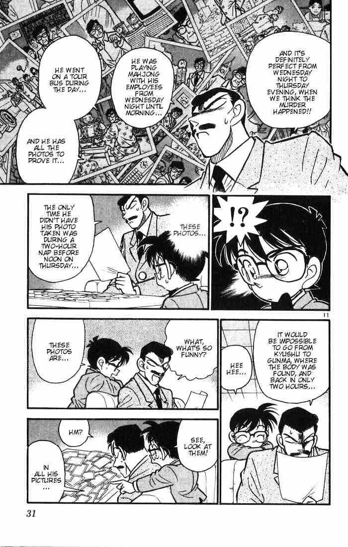 Detective Conan Chapter 11 page 11 - 