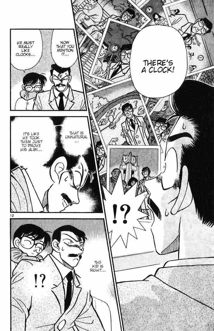 Detective Conan Chapter 11 page 12 - 