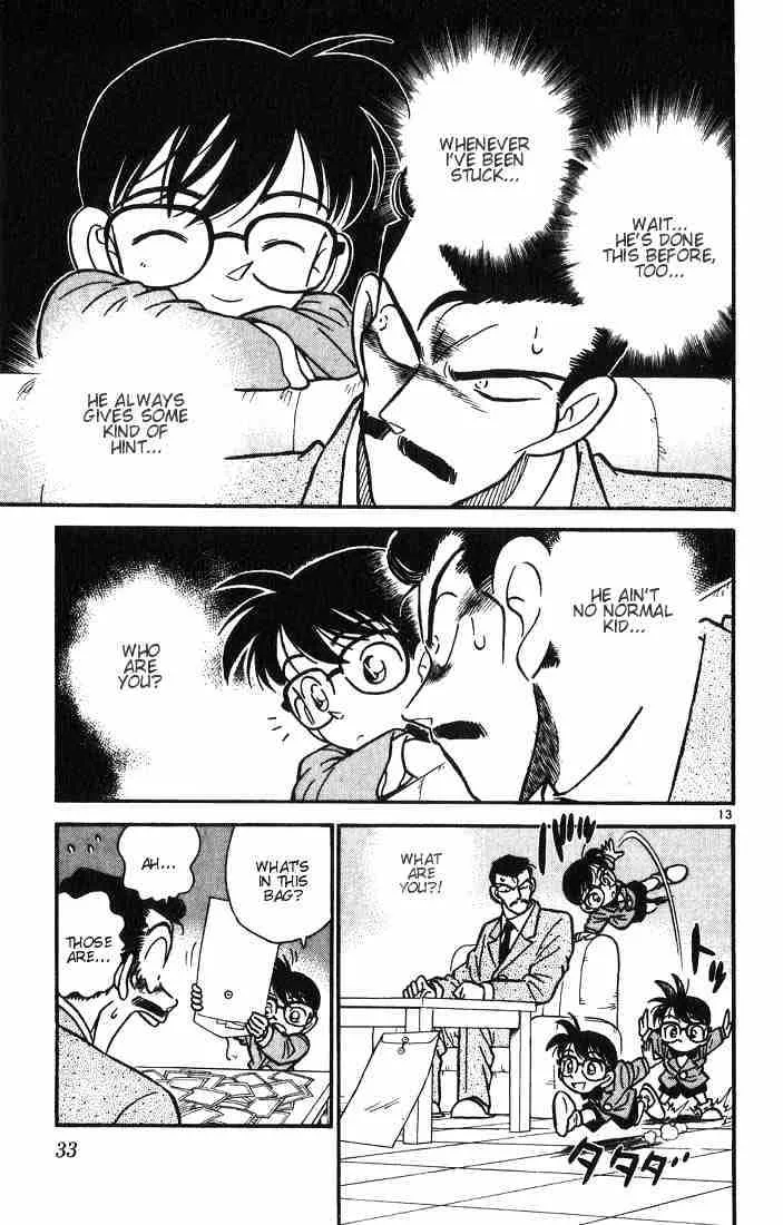 Detective Conan Chapter 11 page 13 - 