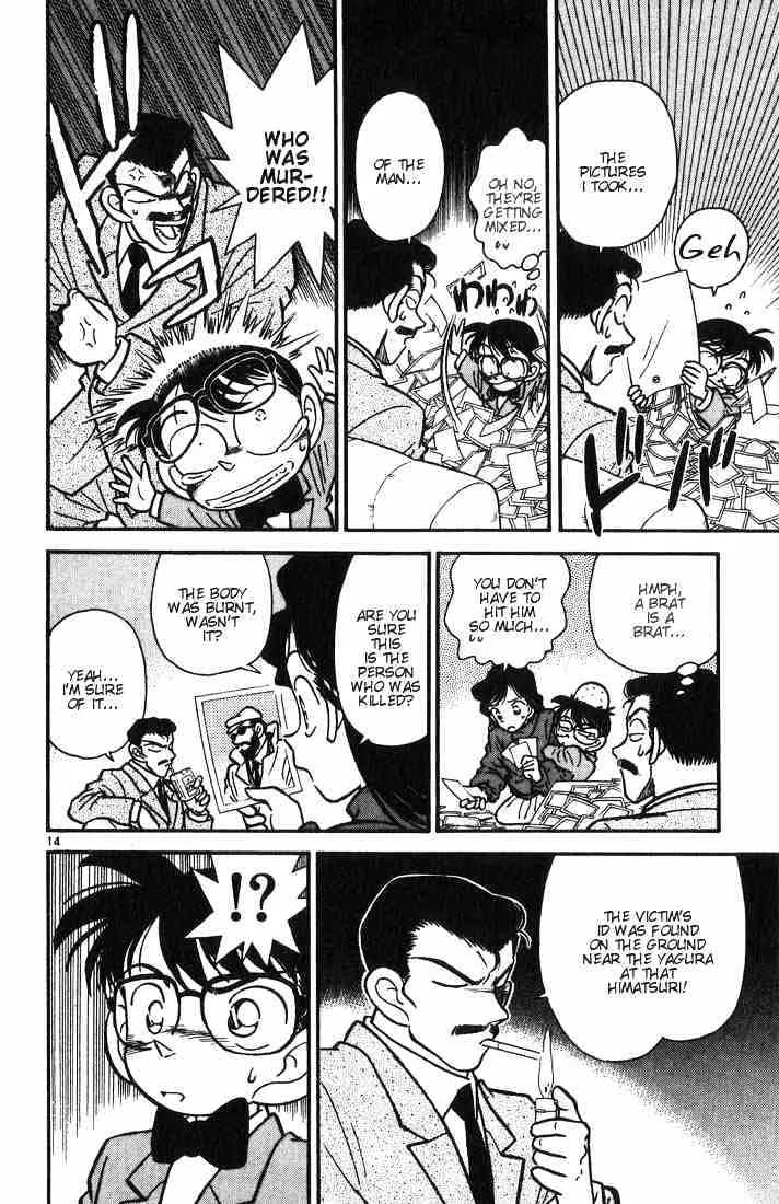 Detective Conan Chapter 11 page 14 - 