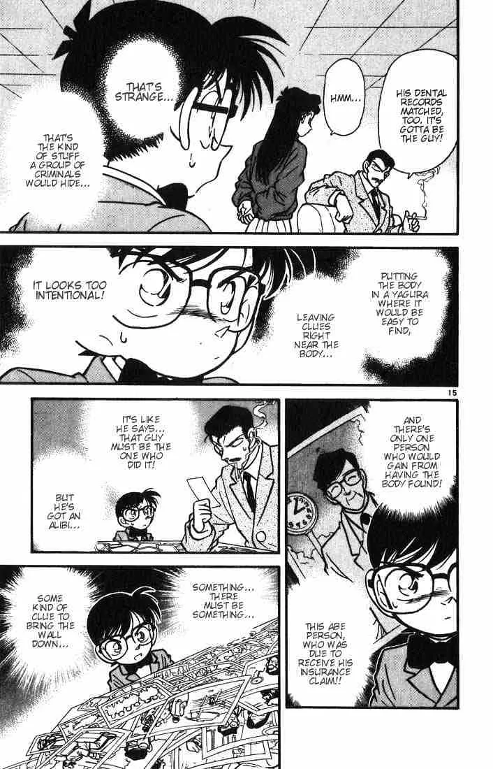 Detective Conan Chapter 11 page 15 - 