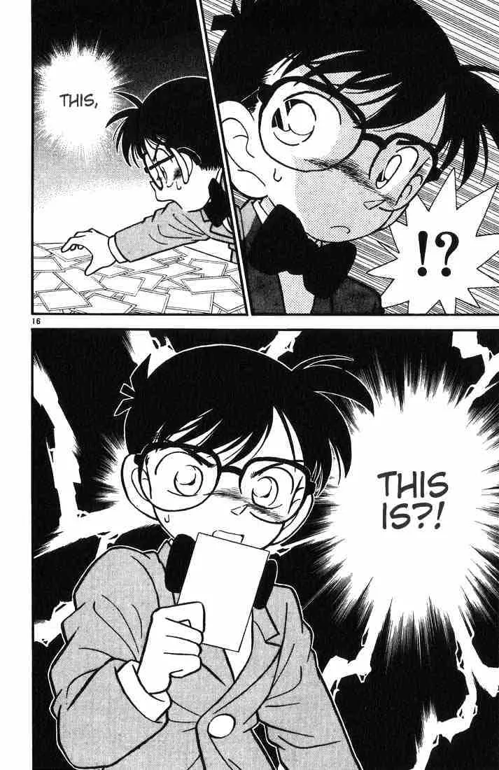 Detective Conan Chapter 11 page 16 - 