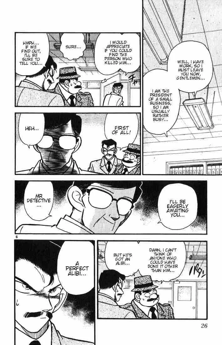 Detective Conan Chapter 11 page 6 - 