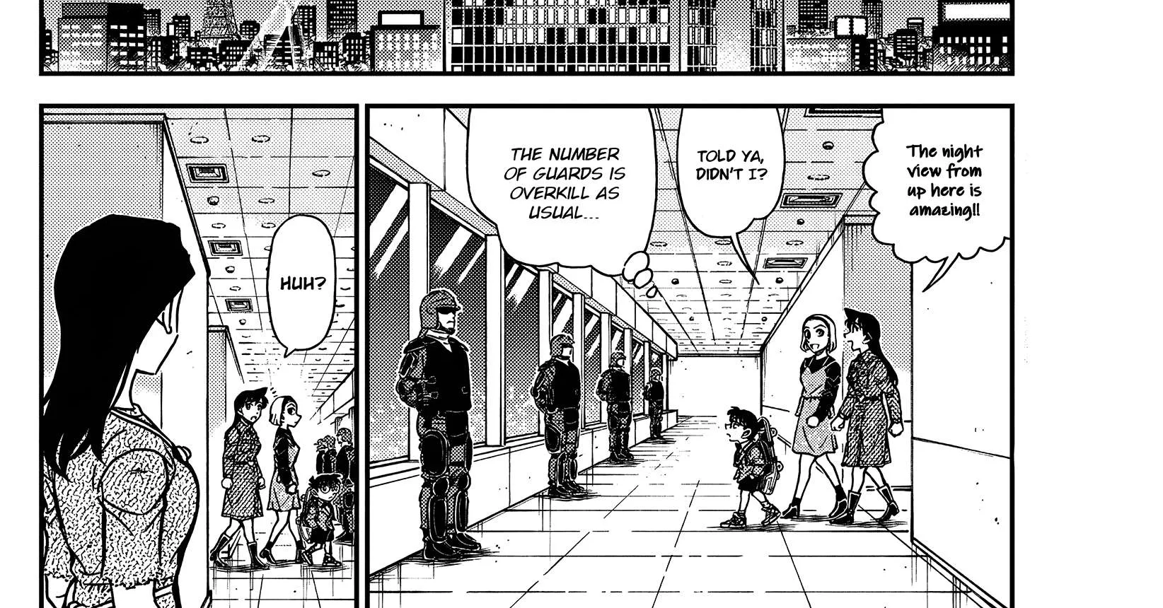 Detective Conan Chapter 1100 page 11 - 