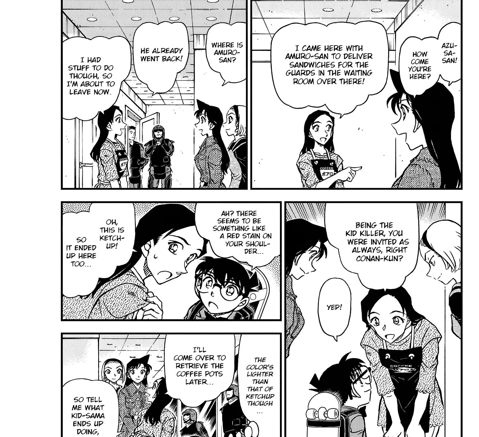 Detective Conan Chapter 1100 page 12 - 