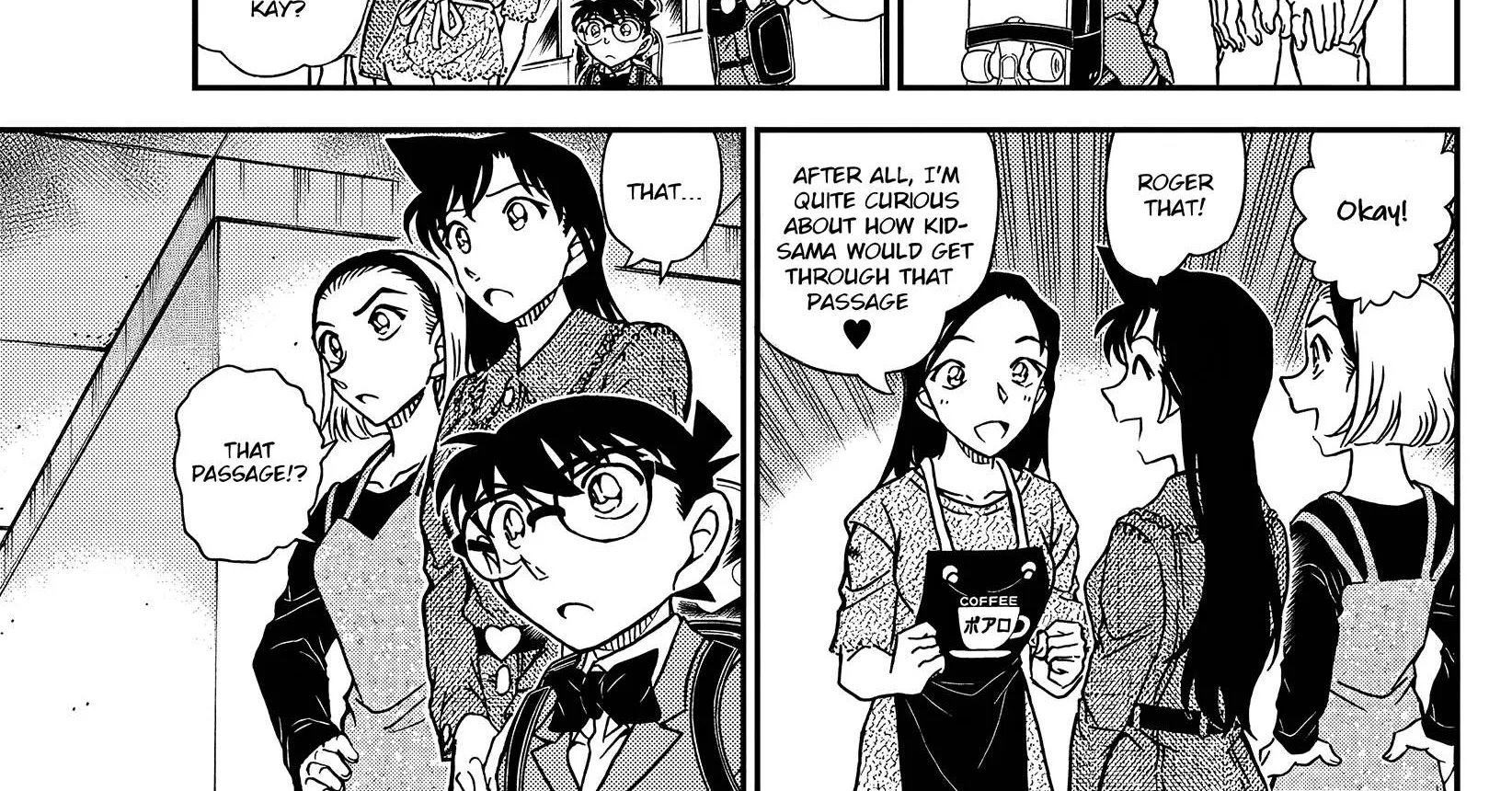 Detective Conan Chapter 1100 page 13 - 