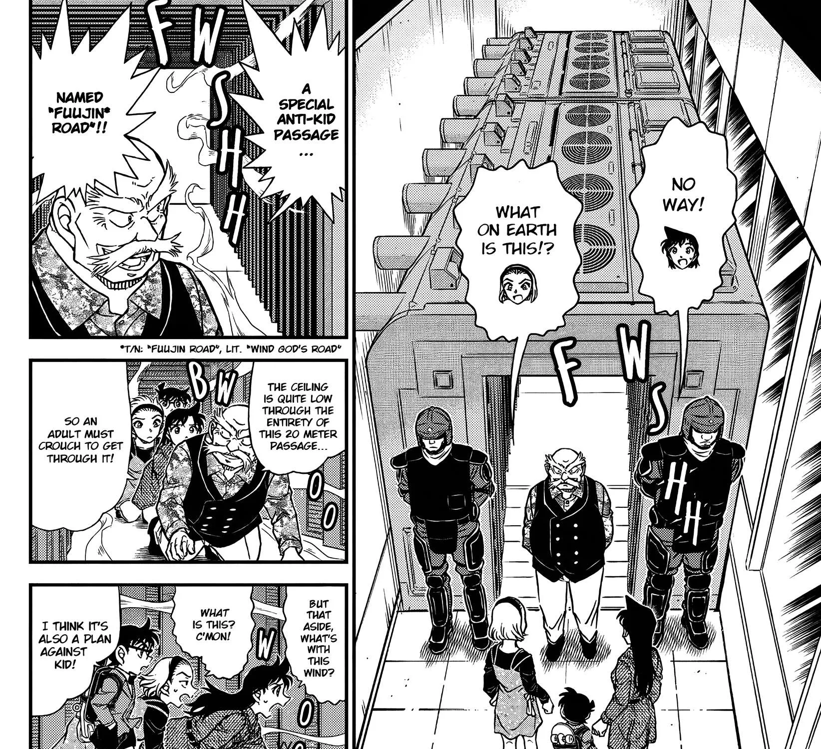 Detective Conan Chapter 1100 page 14 - 