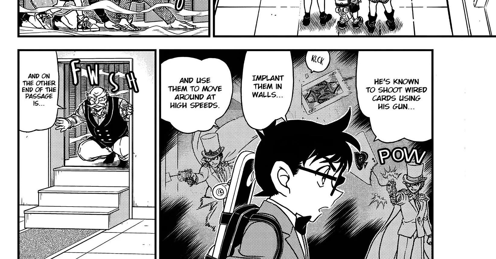 Detective Conan Chapter 1100 page 15 - 