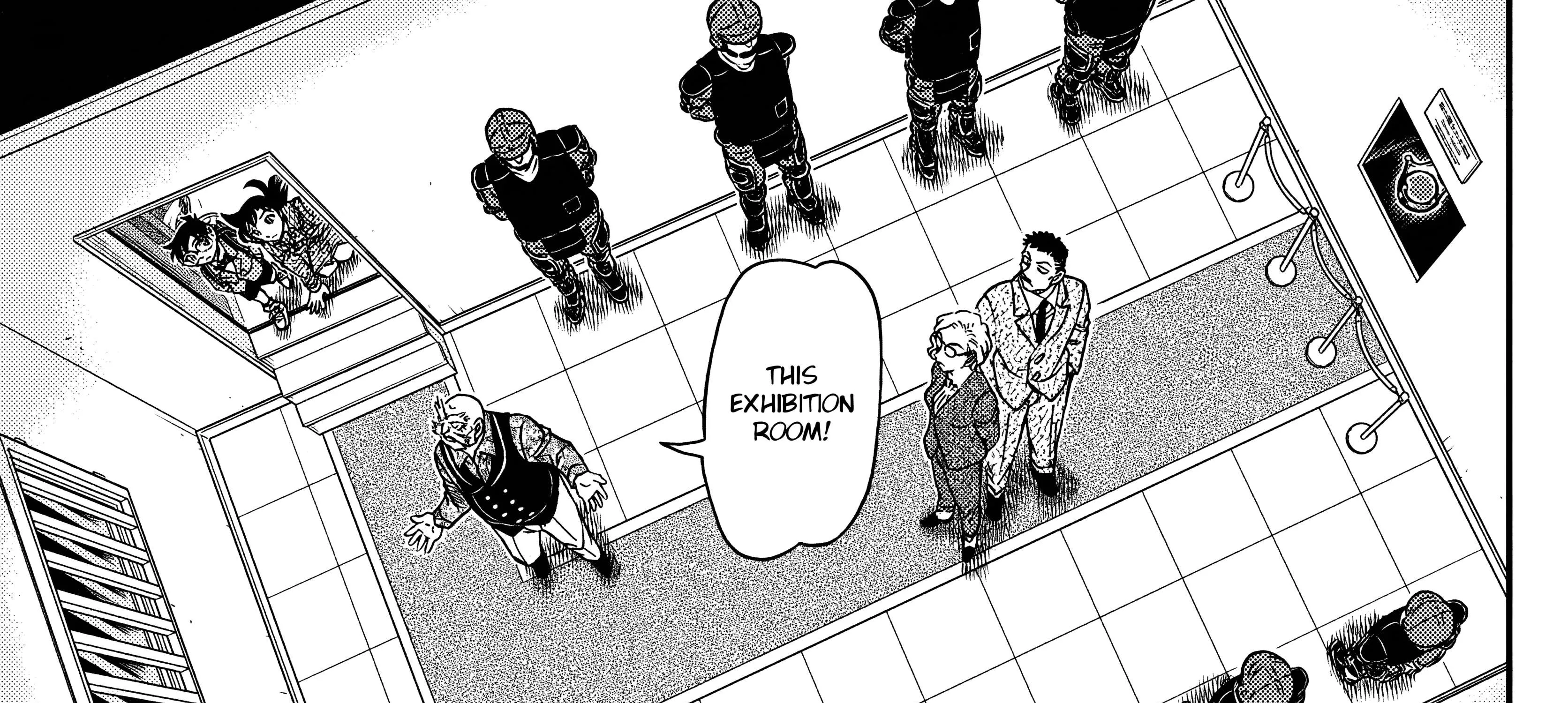 Detective Conan Chapter 1100 page 16 - 