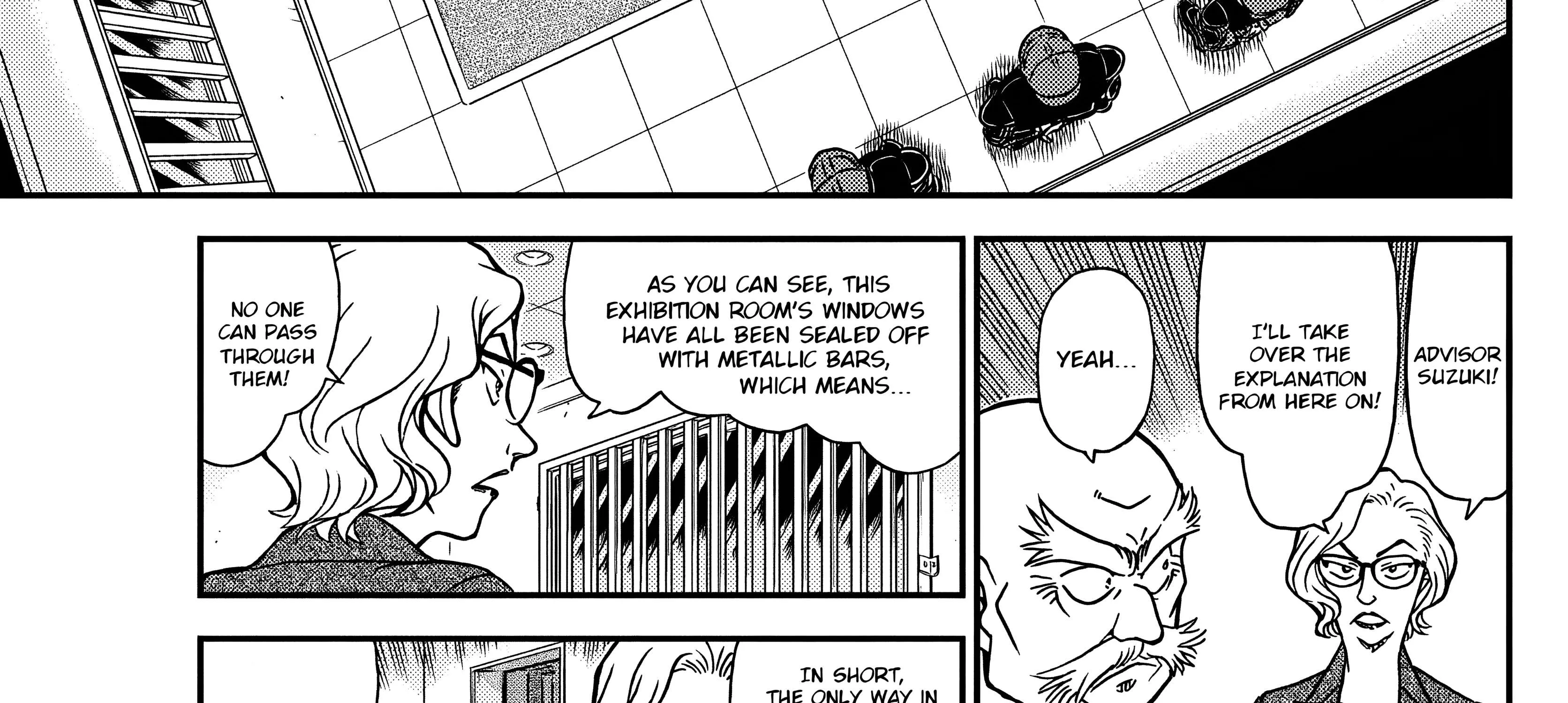 Detective Conan Chapter 1100 page 17 - 