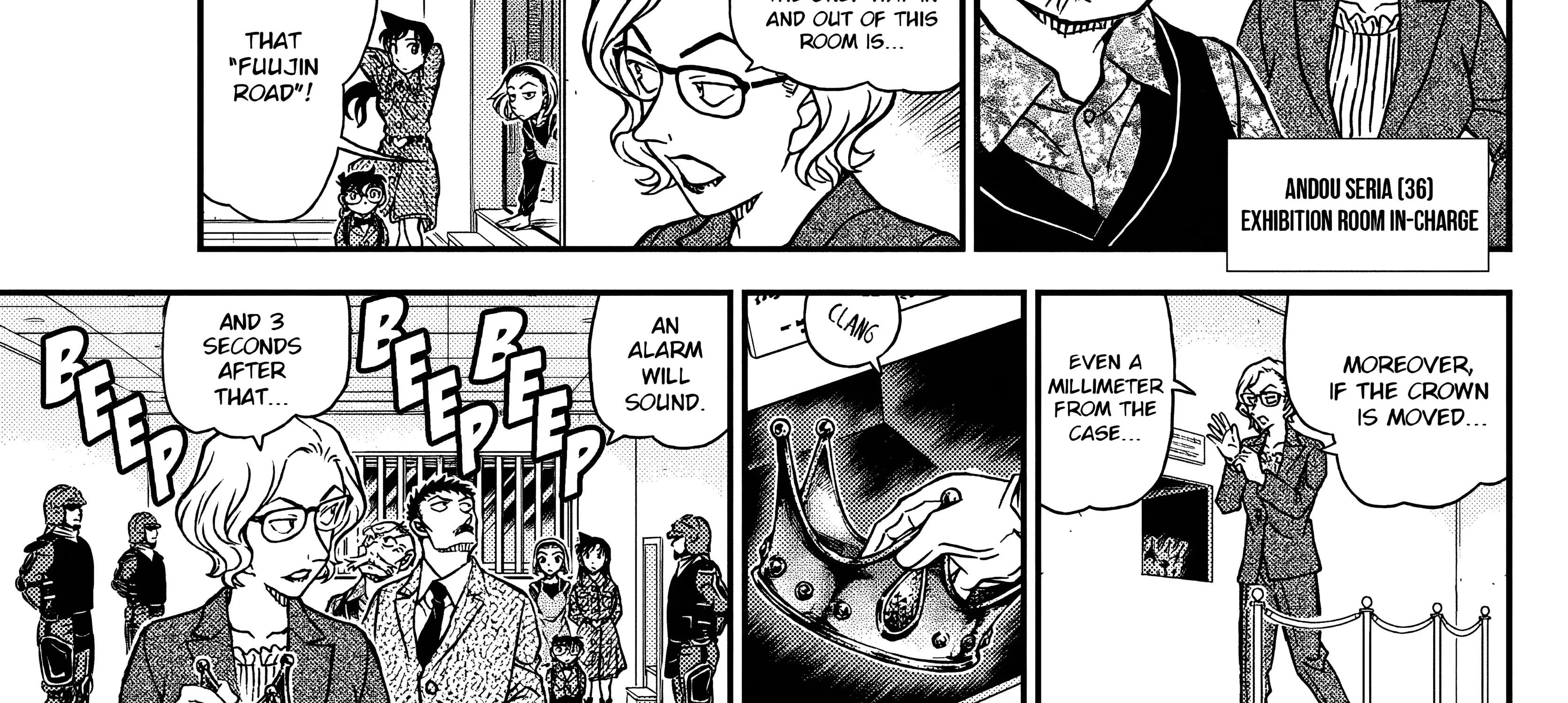 Detective Conan Chapter 1100 page 18 - 