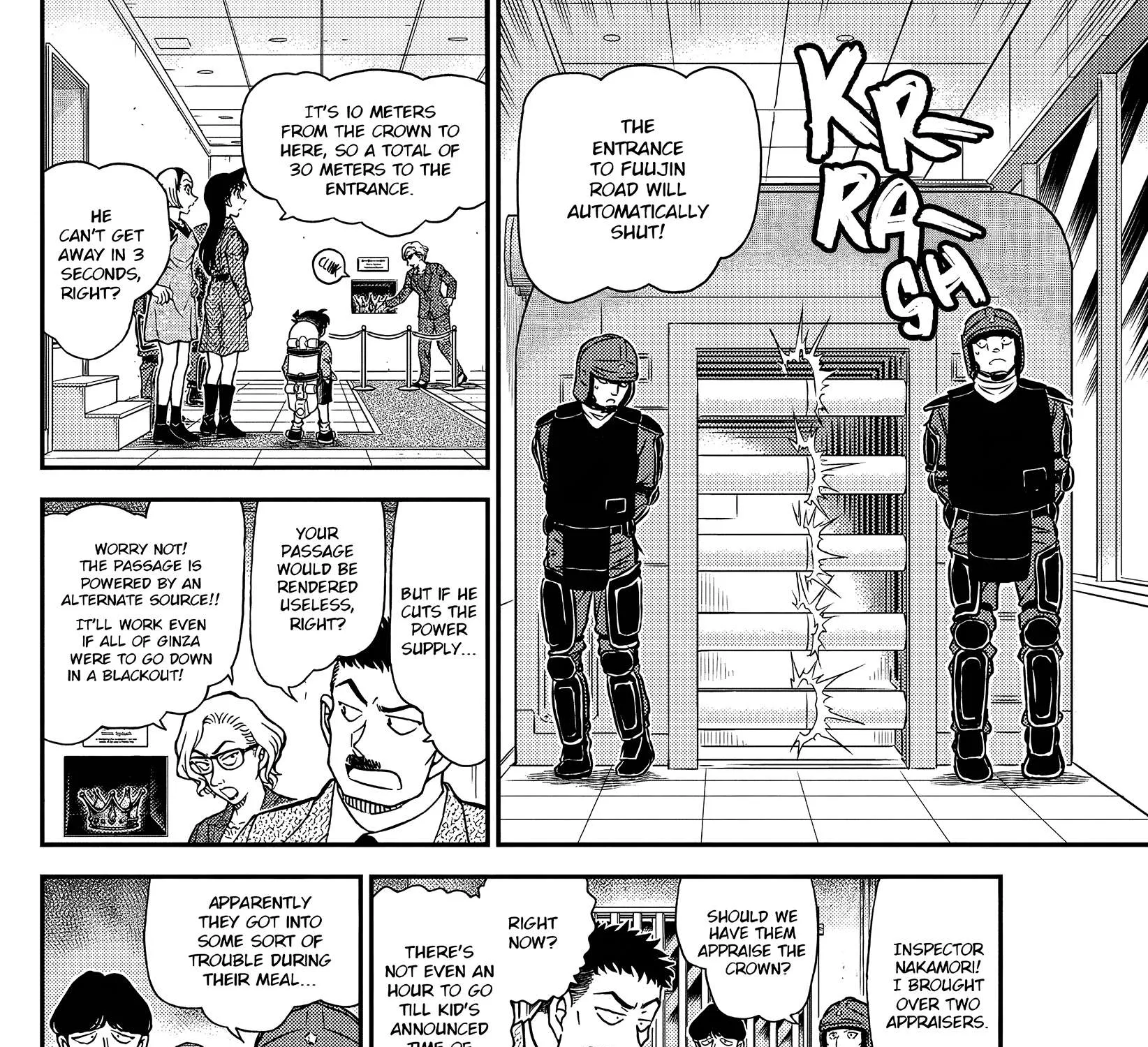 Detective Conan Chapter 1100 page 20 - 