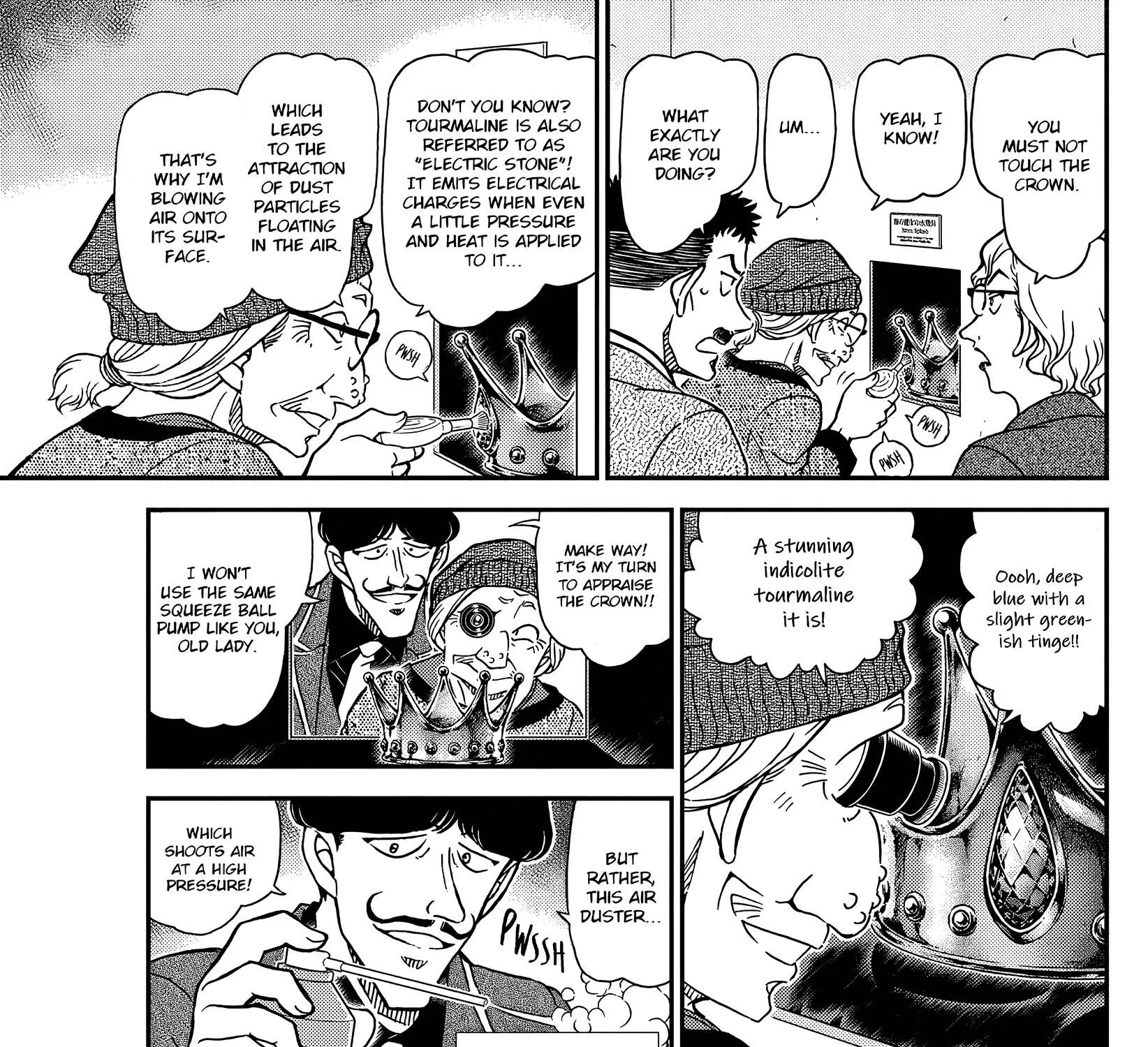 Detective Conan Chapter 1100 page 22 - 