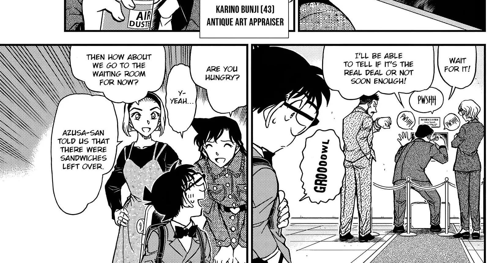 Detective Conan Chapter 1100 page 23 - 