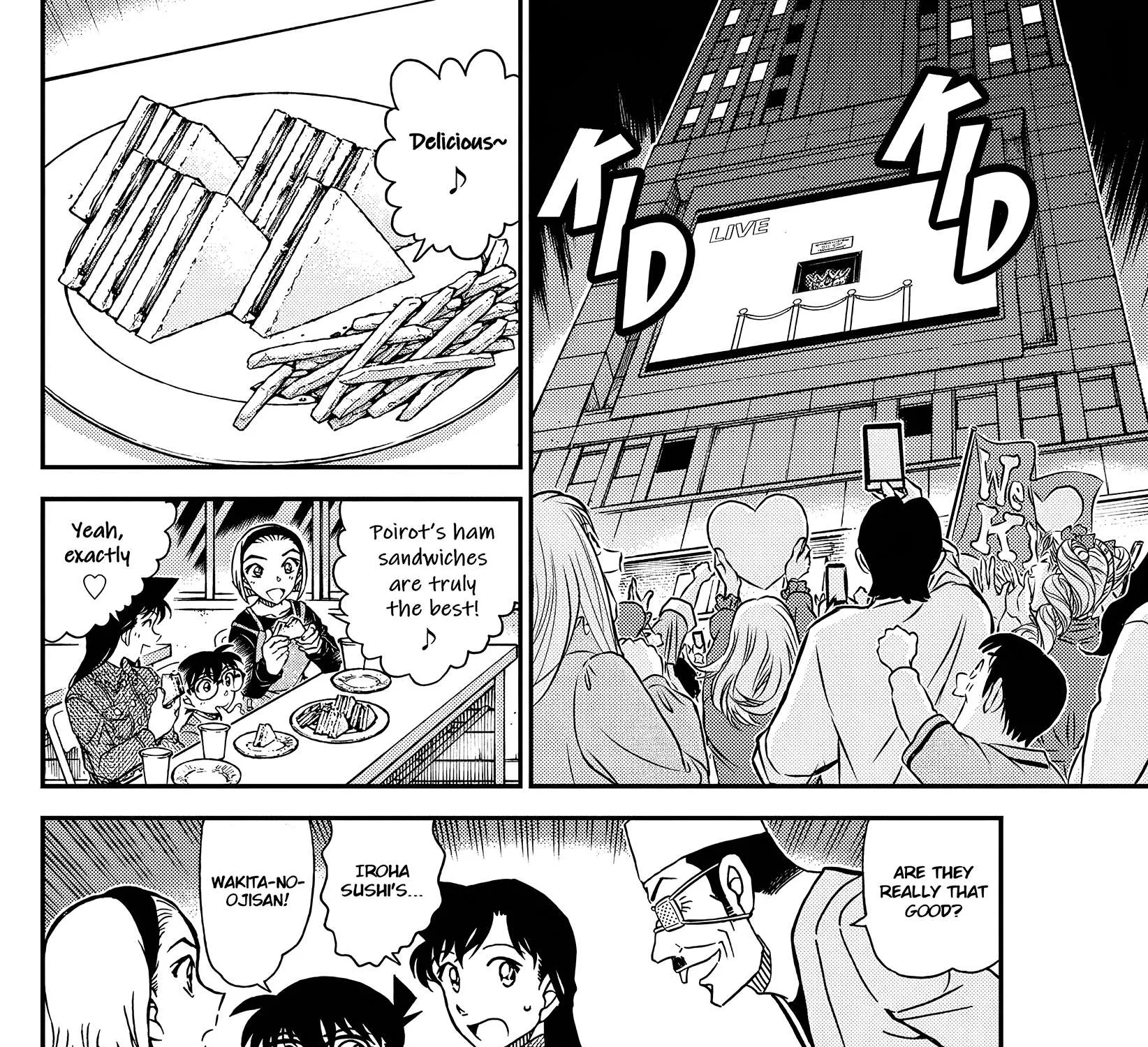 Detective Conan Chapter 1100 page 24 - 