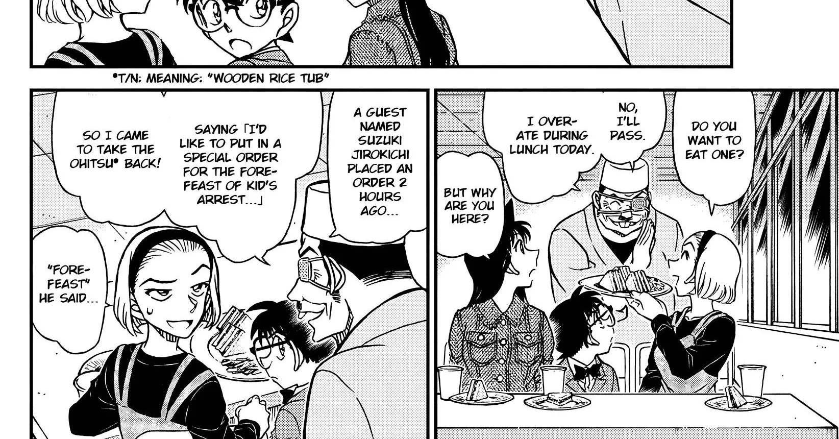 Detective Conan Chapter 1100 page 25 - 