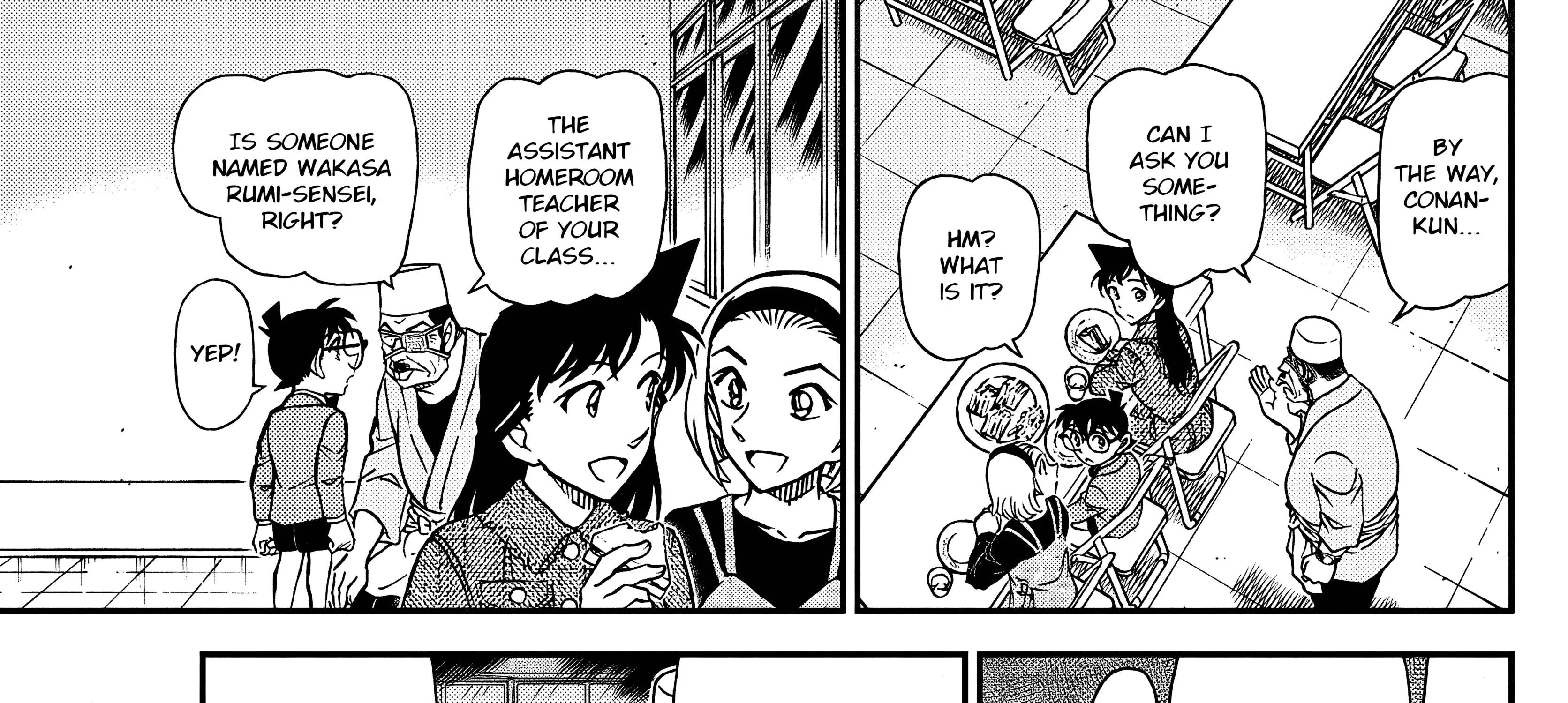 Detective Conan Chapter 1100 page 26 - 