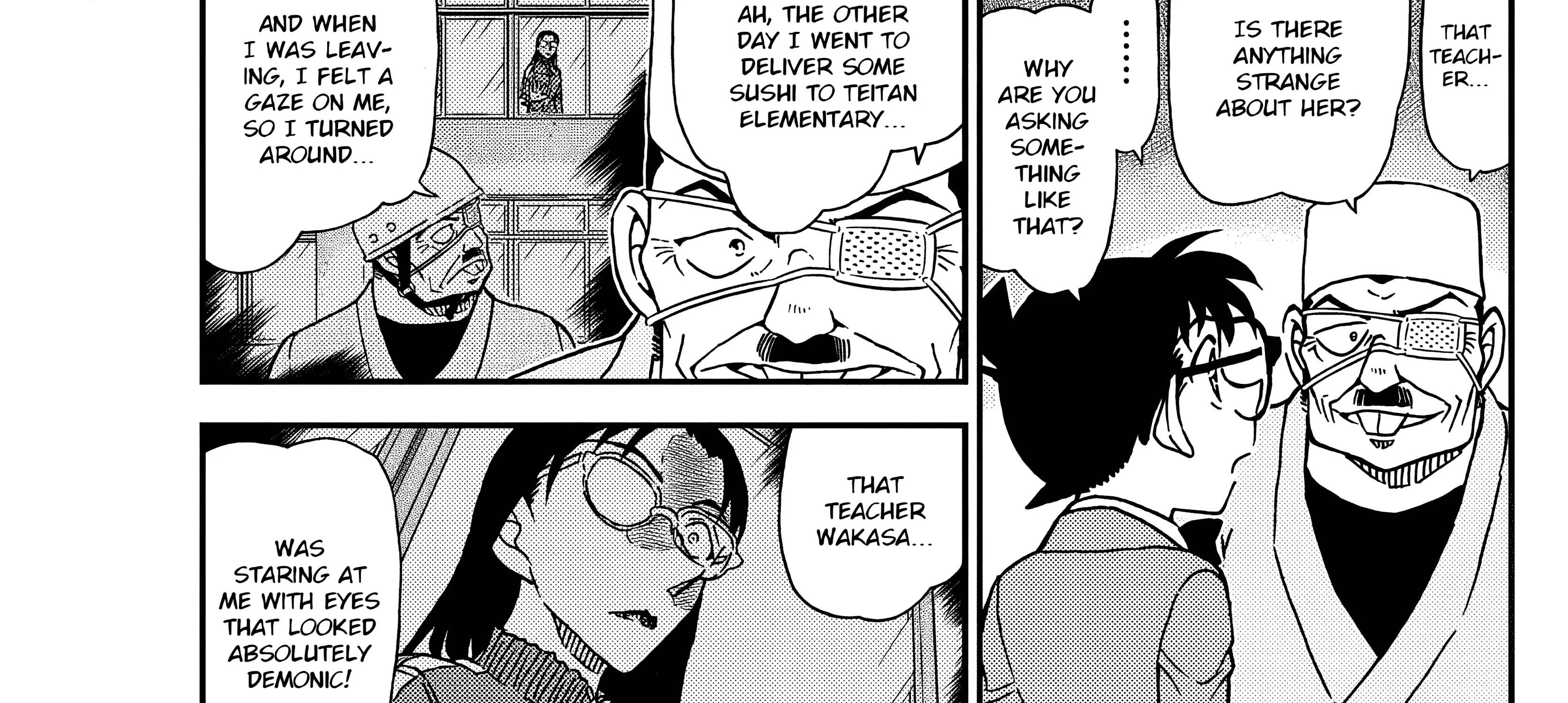 Detective Conan Chapter 1100 page 27 - 