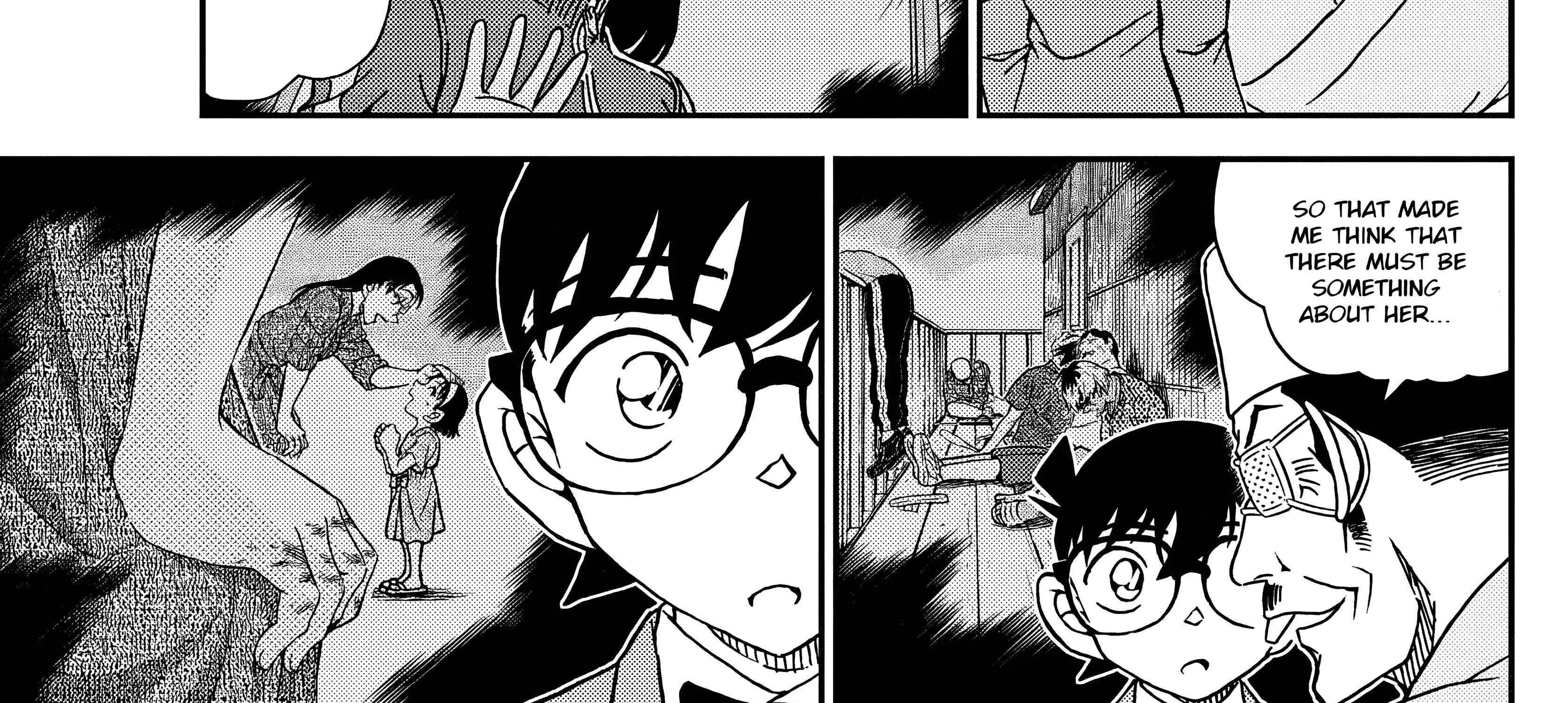 Detective Conan Chapter 1100 page 28 - 