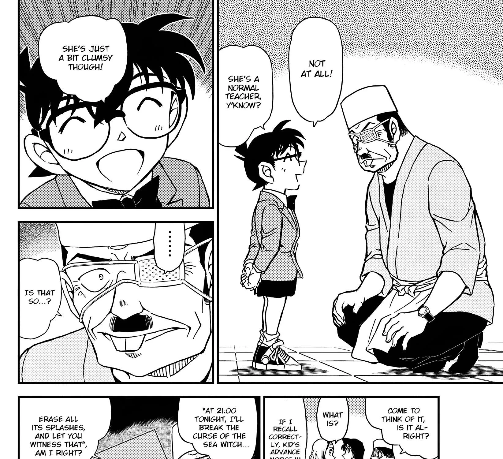 Detective Conan Chapter 1100 page 30 - 