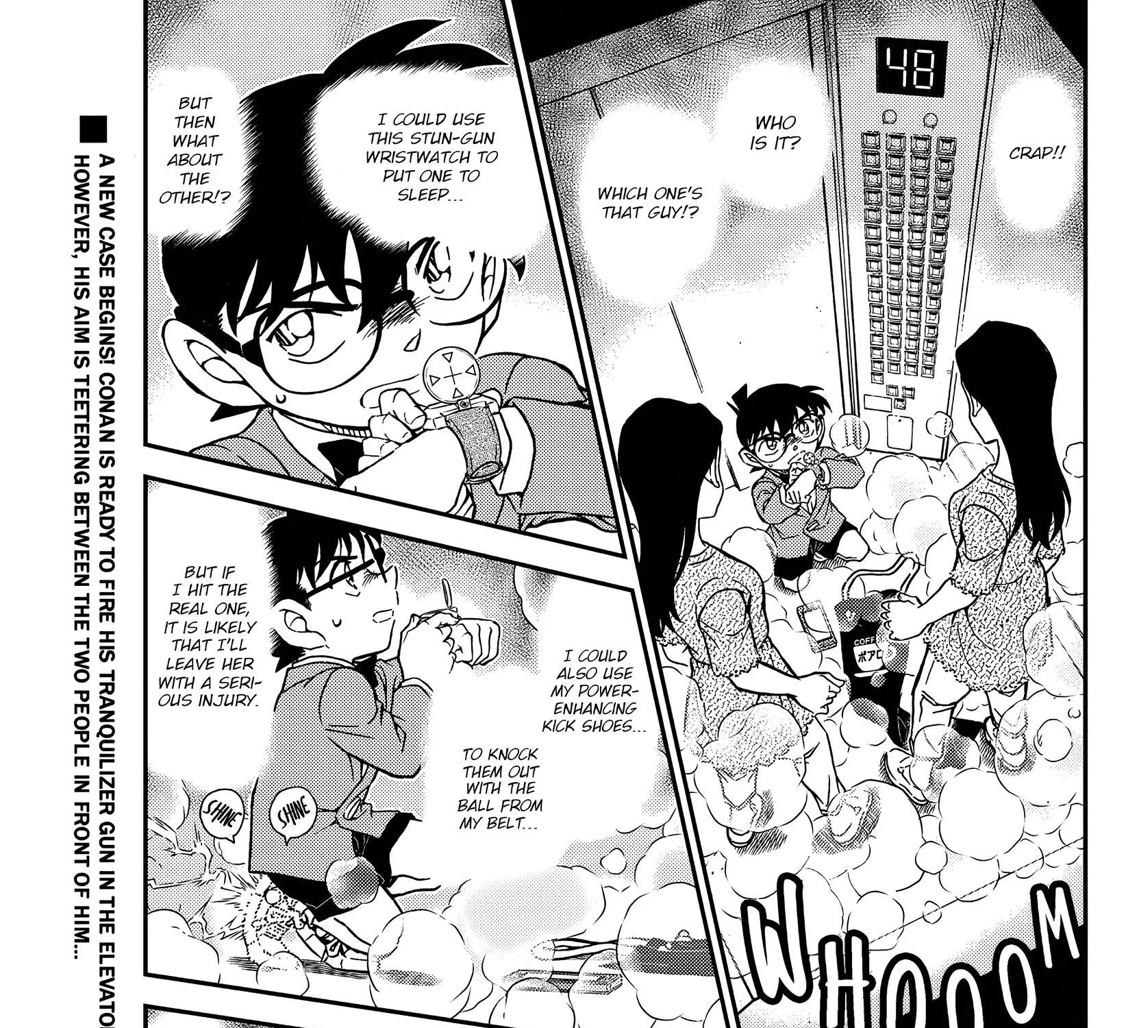 Detective Conan Chapter 1100 page 4 - 
