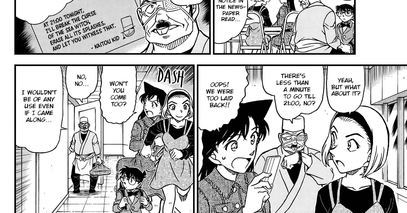 Detective Conan Chapter 1100 page 31 - 
