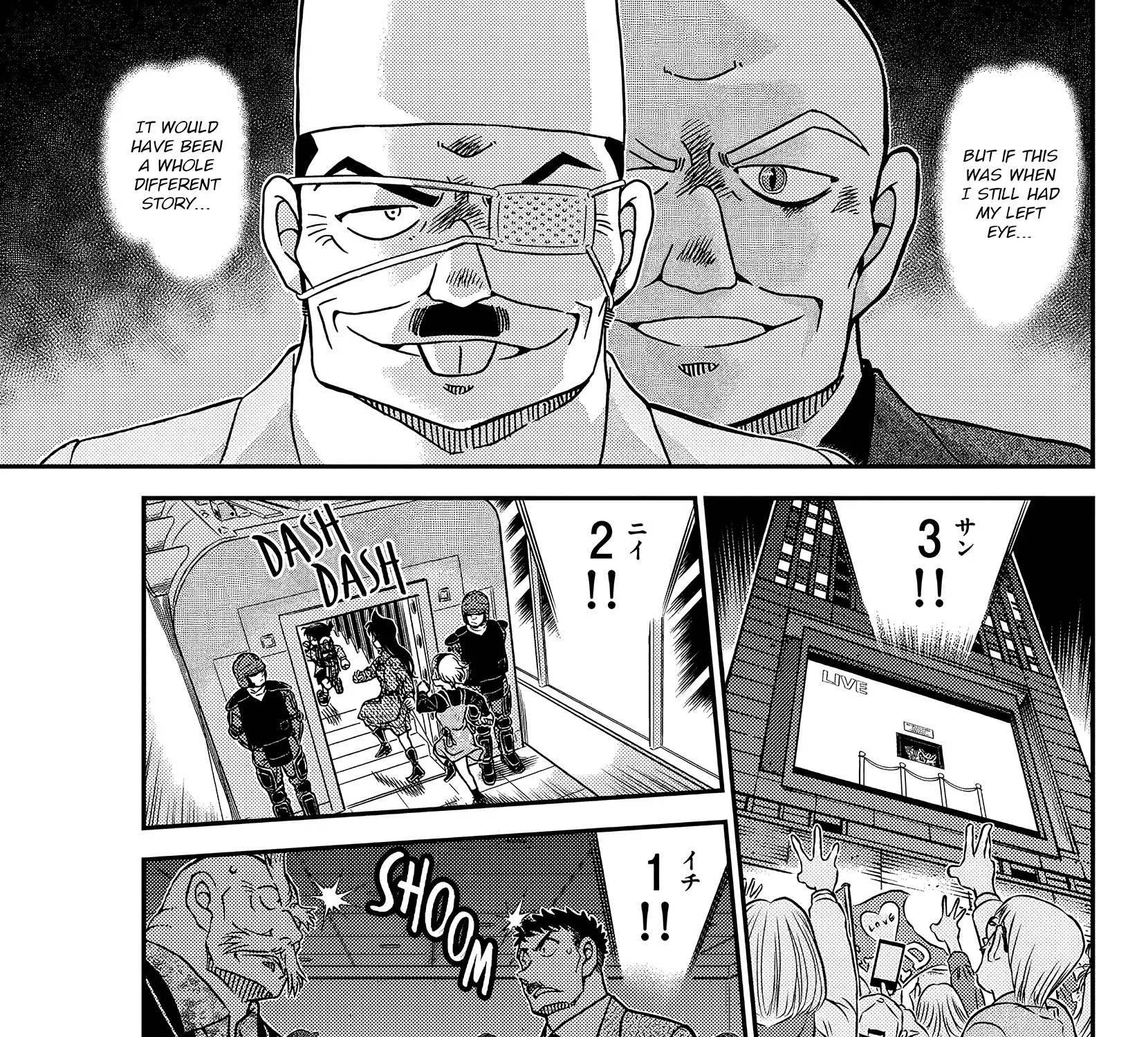 Detective Conan Chapter 1100 page 32 - 