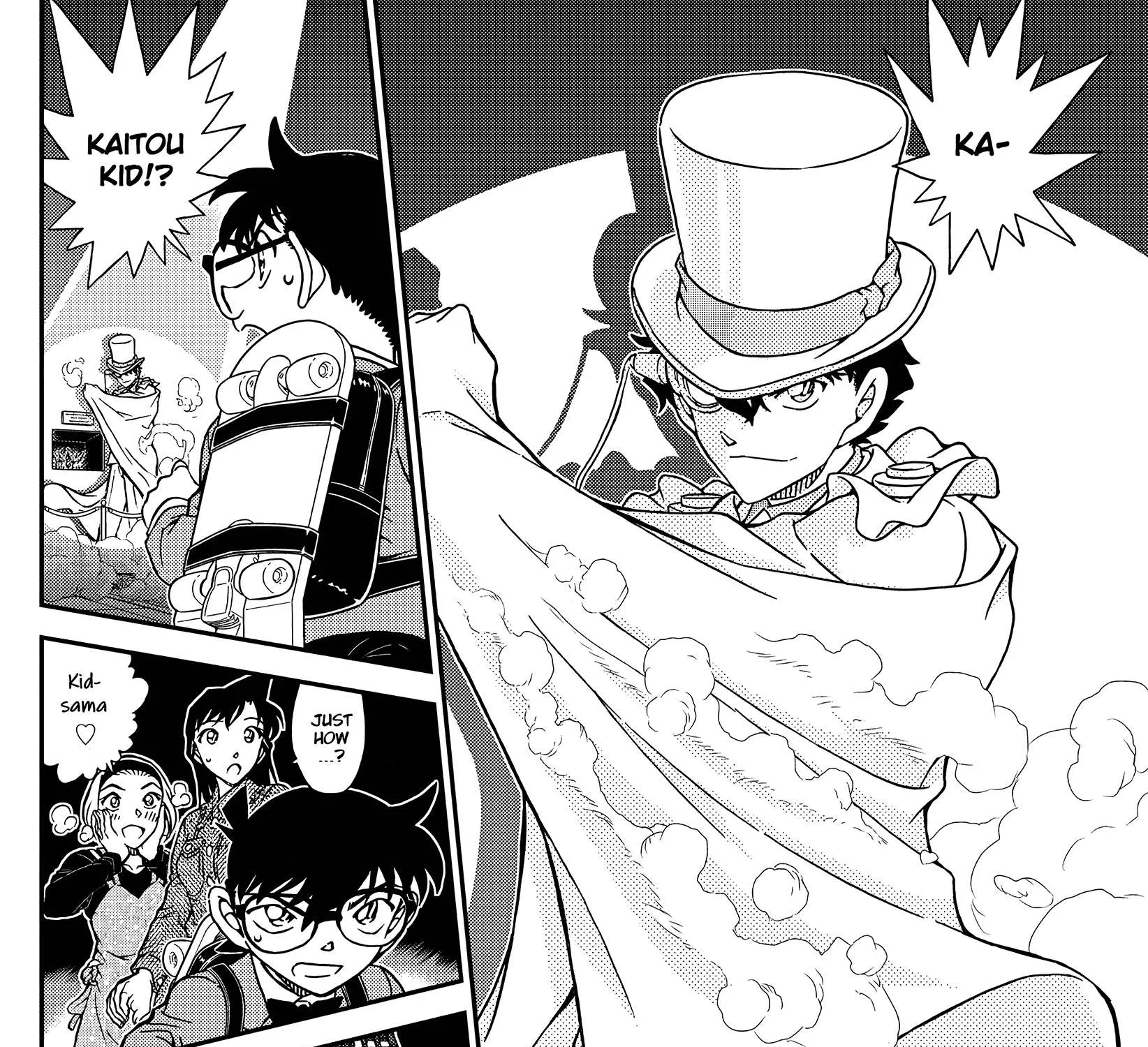 Detective Conan Chapter 1100 page 34 - 