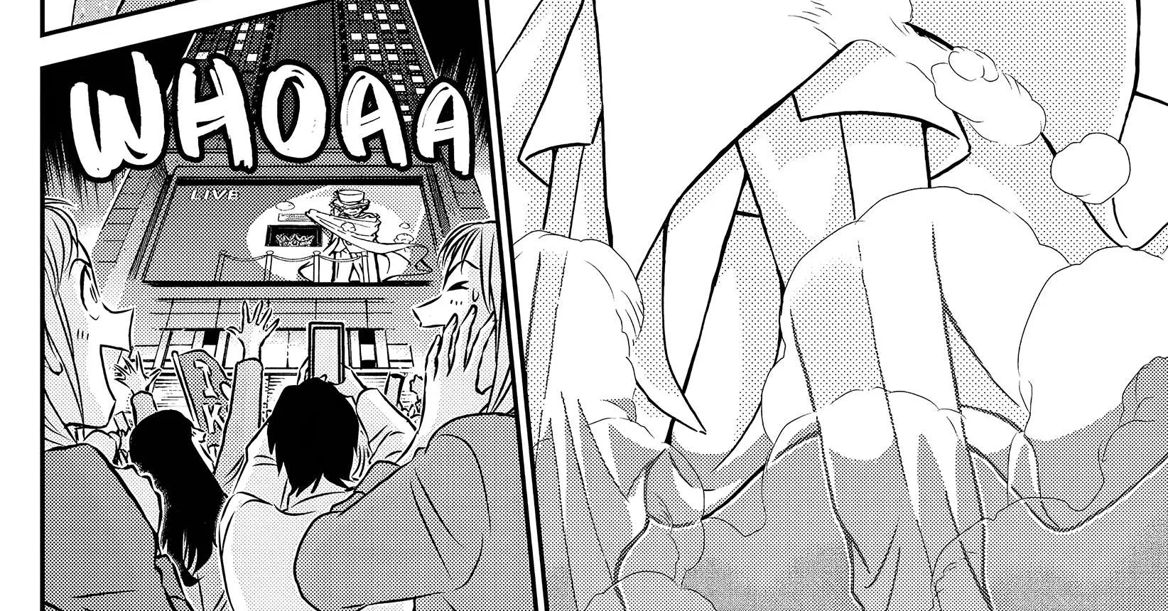 Detective Conan Chapter 1100 page 35 - 