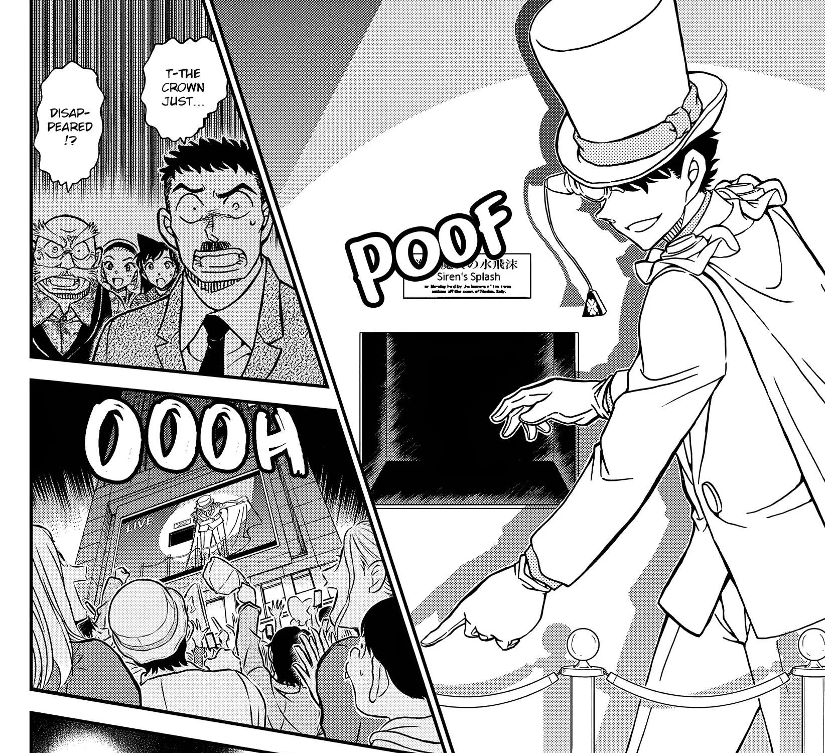 Detective Conan Chapter 1100 page 38 - 